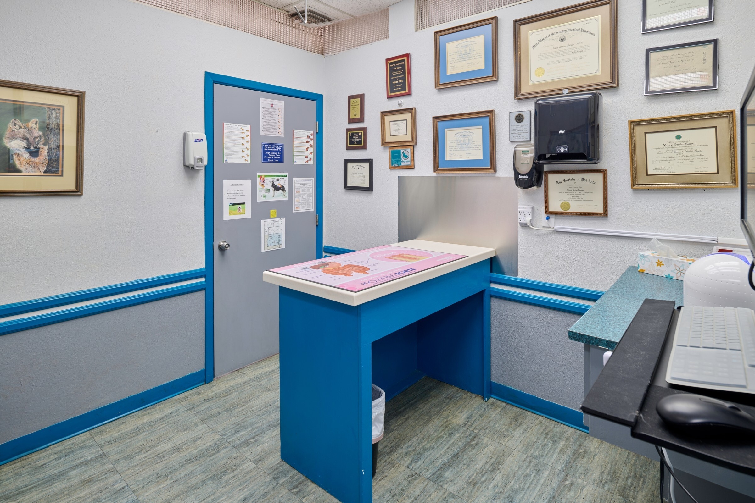 medical room