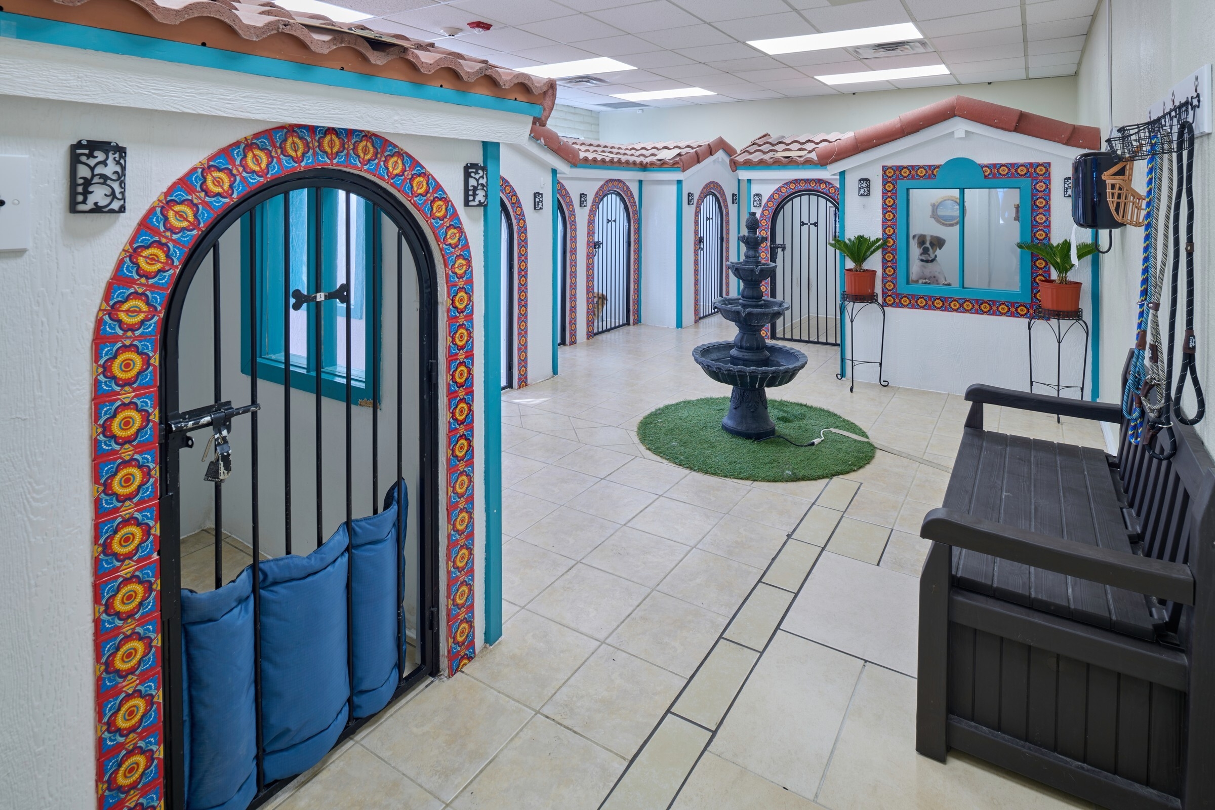 medical research room